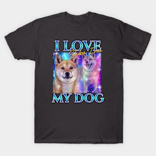 Shiba Inu Dog Lover T-Shirt